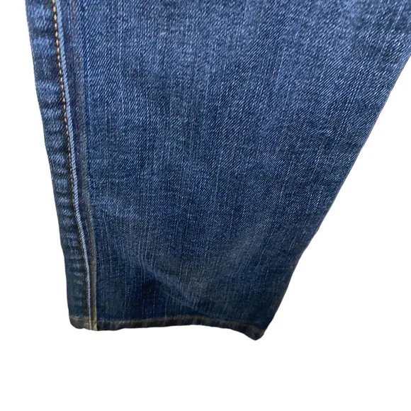 NWT Roy Rogers Dotty Straight Leg Dark Wash Jeans Size 26 - Picture 8 of 10